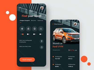 #Book Your Vehicle IOS App agency animation app bus business car app concept ironsketch train station transport ui user experiance user interface design ux