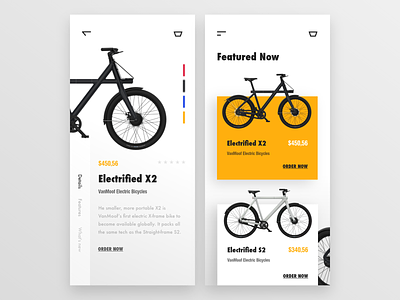 Product App Screen animation app bike bike app business concept ecommerce ironsketch shop app ui ux web