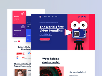 VT - Landing Page