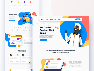 B360 Landing Page