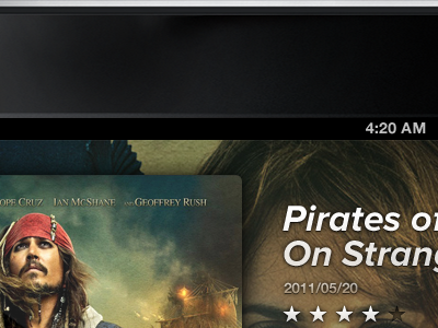 Pirates ios ipad movies