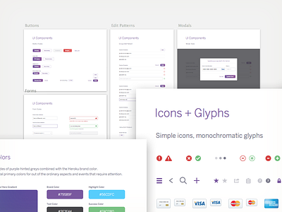 Internal UI Kit heroku interface kit sketch tools