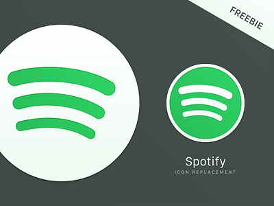 Spotify Replacement Icons