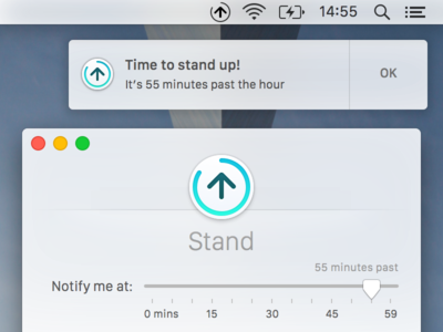 Stand for Mac app apple el capitan mac notification osx stand watch