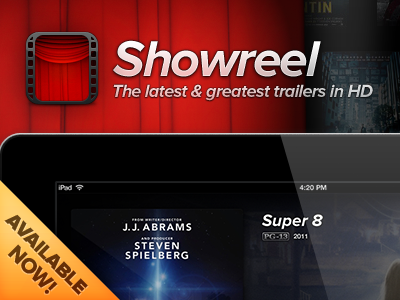 Showreel for iPad!
