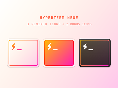 HyperTerm Neue freebie hyperterm icon mac replacement terminal