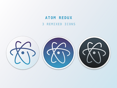 Atom Redux atom editor freebie icon mac replacement