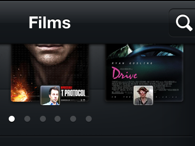 Films films ios iphone movies pagination search