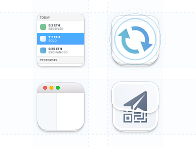 Quids Marketing Icons 1/2 app crypto icons mac quids