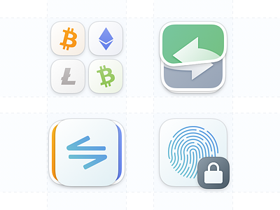 Quids Marketing Icons 2/2 app crypto icons mac quids