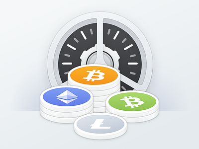 Quids Marketing Graphic app crypto graphic icons mac quids vault