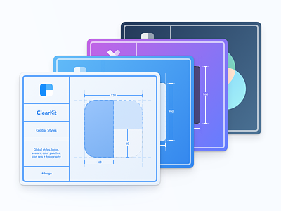 ClearKit design systems library sketch