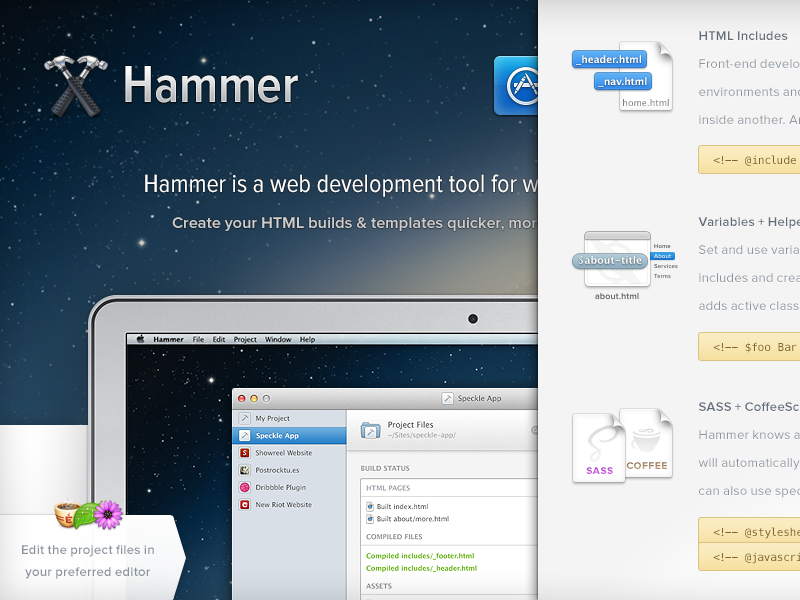 Hammer for by Hector Simpson Dribbble