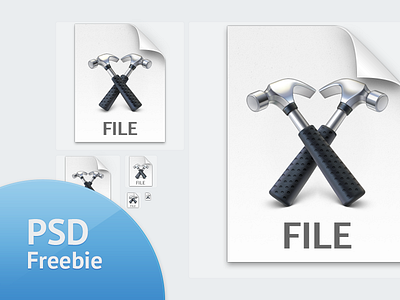 OS X Document Icon doc document free freebie icon mac osx psd