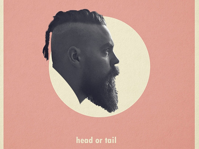 head ot tail ? coin collage collage art graphic design photoshop profile viking