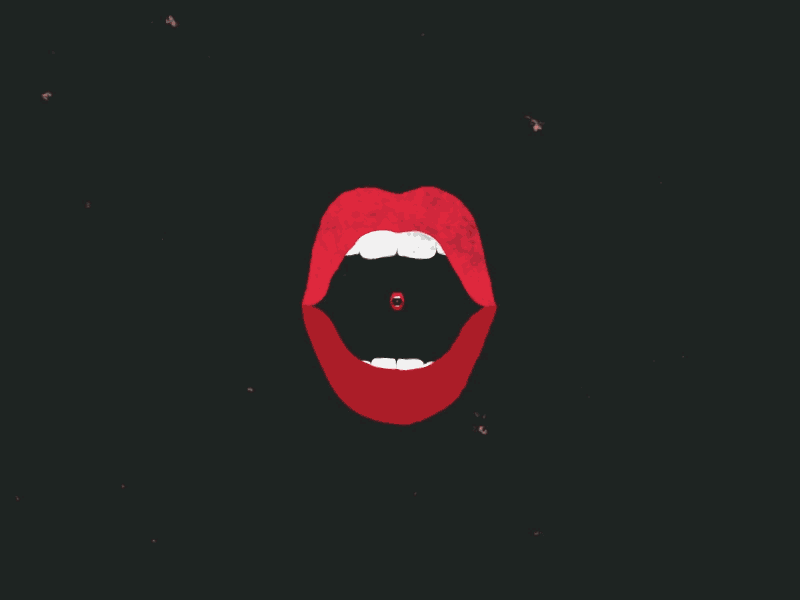 Orgasm 36 days of type abc after effect animation illustration illustrator lettering lips motion motion graphics mouth orgasm stop motion typography