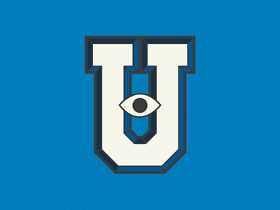 University 36 days of type abc disney illustrator lettering letters monsters university pixar typography university