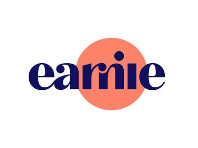 Logo for Earnie branding design designer groningen logo