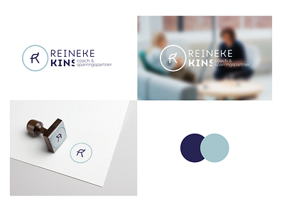 Logo Reineke Kins design designer groningen logo vector