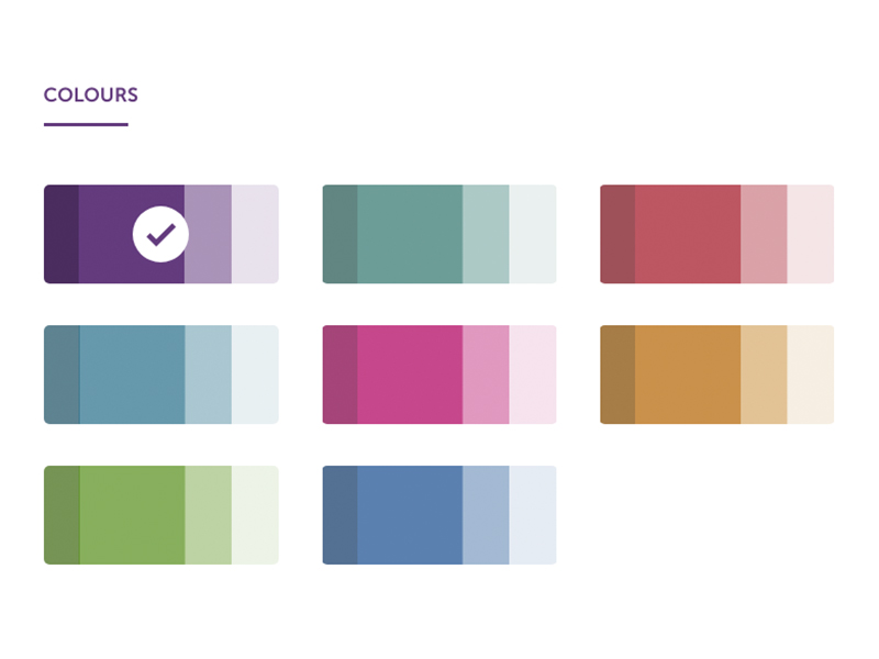 Reynolds Colours by Mike Hewett on Dribbble