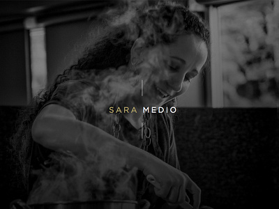 Sara WIP branding chef food