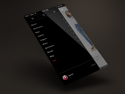 Mobile Nav menu mobile navigation