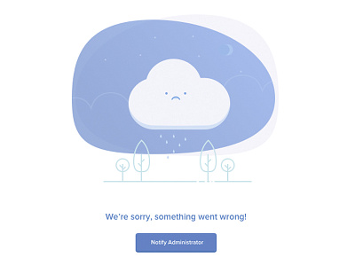 Sad Cloud