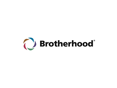 Brotherhood - brand refresh animation bank bank logo branding brotherhood corporate corporate identity identity logo logo animation logo design logo designer logo grid logo mark