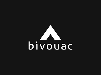 Bivouac - logo design adventure animation bivouac brand identity branding coffee coffee design coffee logo identity logo logo animation logo designer logo mark logodesign mountain mountain logo