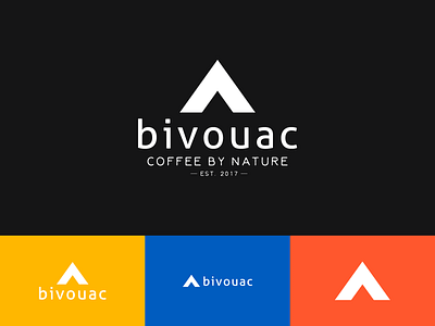 Bivouac - logo design & color palette