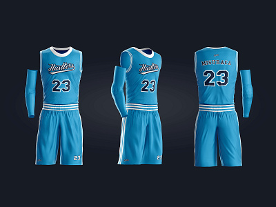 BAHIA team - basketball uniform design by Nick Reev on Dribbble