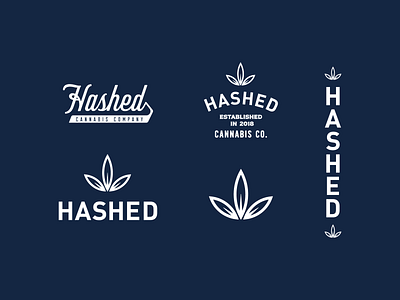 Hashed - logo system
