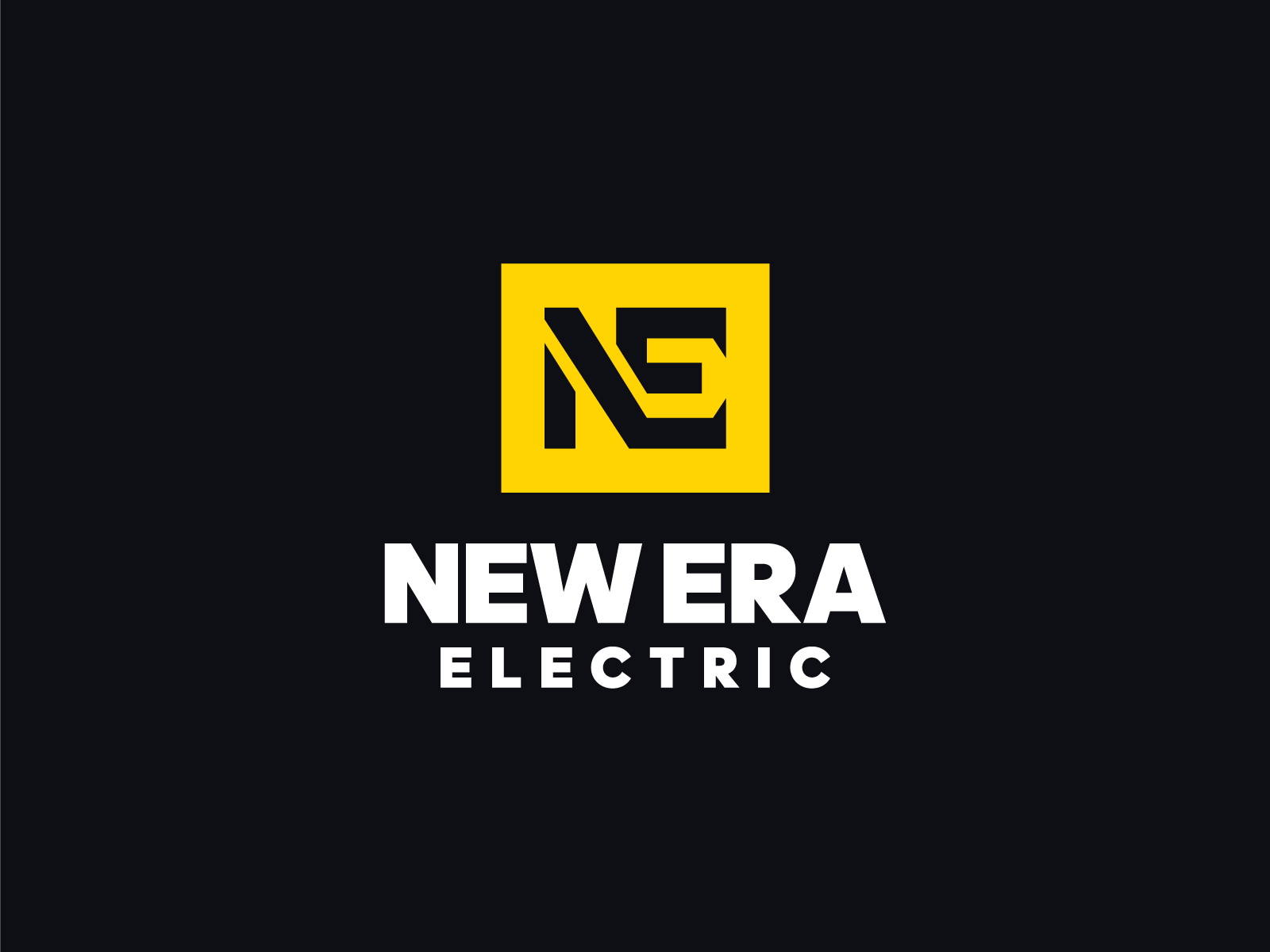 New Era - logo design by Kaejon Misuraca on Dribbble