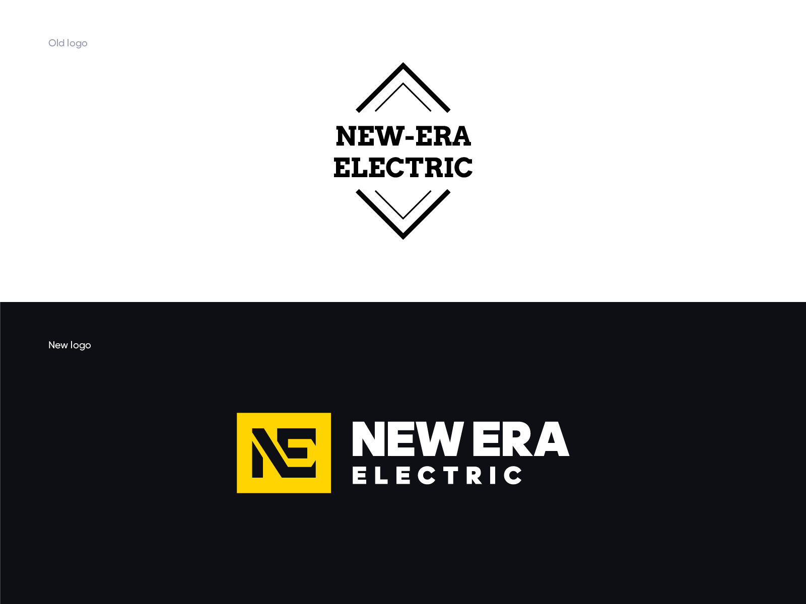 How to draw a NEW ERA logo - YouTube