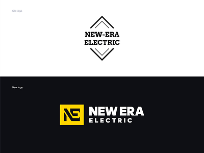 New Era Logo Design By Kaejon Misuraca On Dribbble