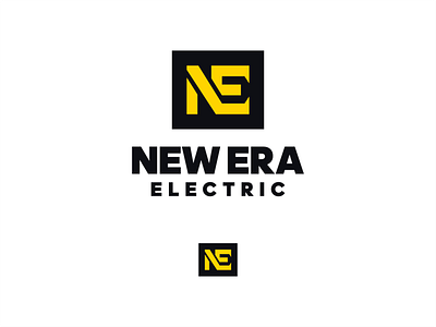 New Era Logo Design By Kaejon Misuraca On Dribbble