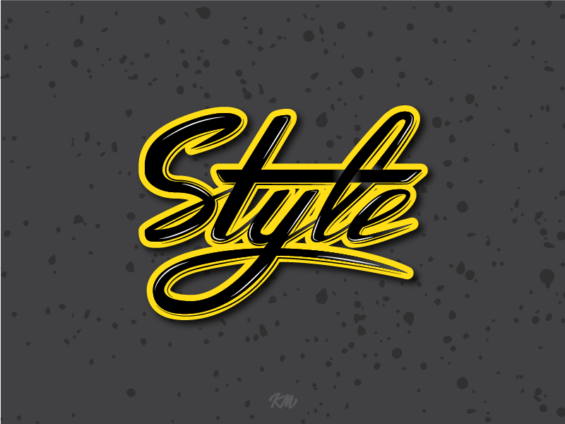 Style by Kaejon Misuraca on Dribbble