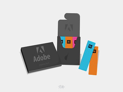 Adobe chewing gum