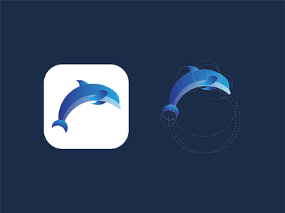 Miami Dolphins (brand refinement) by Dylan Drake on Dribbble