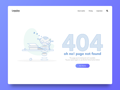 404 Page 404 404 error 404page daily 100 daily challenge daily ui daily ui 008 logo logojoy ui ui ux ui ux design ui challenge ui design ui designer ux ux ui ux challenge ux design ux designer