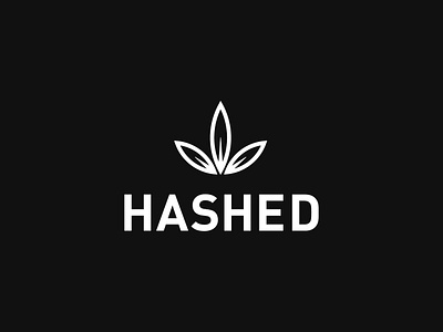 Hashed Logo cannabis cannabis logo cannabis packaging flower flower logo hash hashed hashed logo kush logo logo logo design weed logo