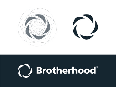 Bortherhood bank bank logo brother brotherhood brotherhood logo canadian logo logo logo grid logo mark logo mark construction logo mark design logo mark symbol logo mark symbol icon mark rotating rotating logo