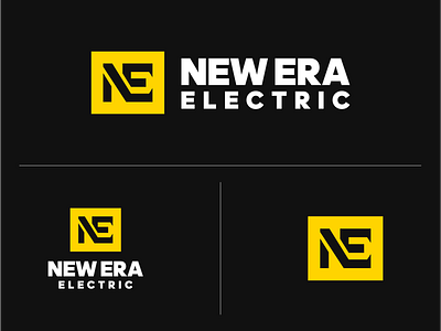 New Era Electric - Logo Variations