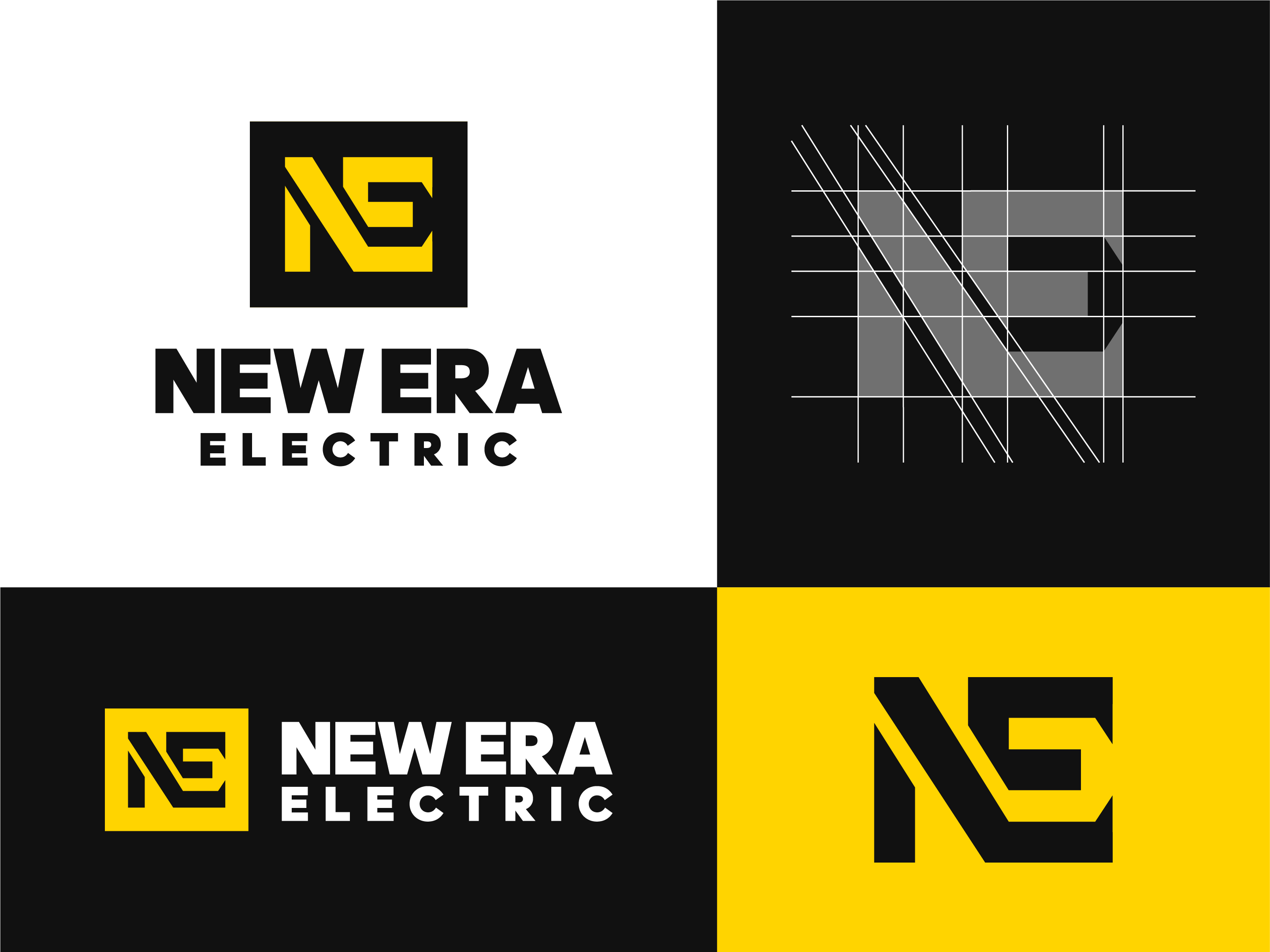 New Era - logo design by Kaejon Misuraca on Dribbble