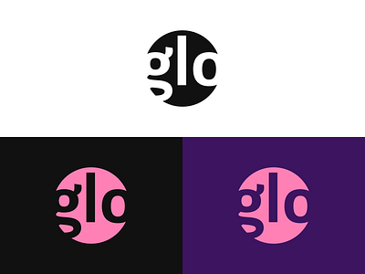 glo logo design