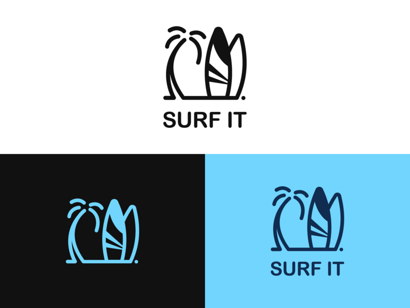 Surf Logo Designs Themes Templates And Downloadable Graphic