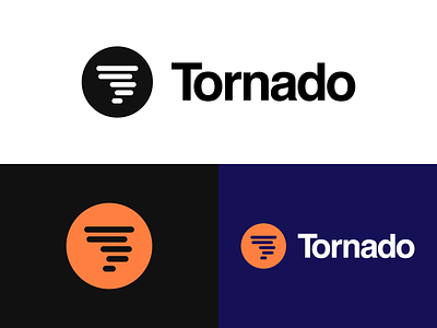 Tornado Logo Design