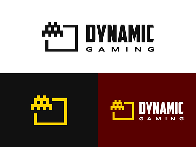 Dynamic Gaming Logo Design branding dynamic logo gaming gaming logo gaminglogo geometric design geometric logo identity logo logo design logo designer logo mark logo mark design logo mark symbol logodesign logojoy logos logotype twitch twitch logo