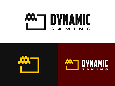 Dynamic Gaming Logo Design