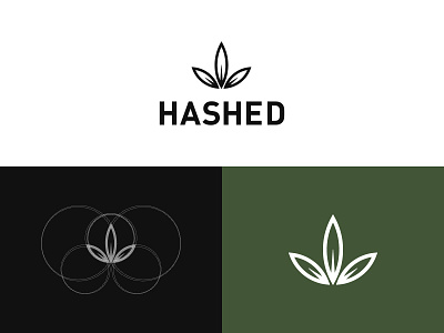 Hashed Logo Design